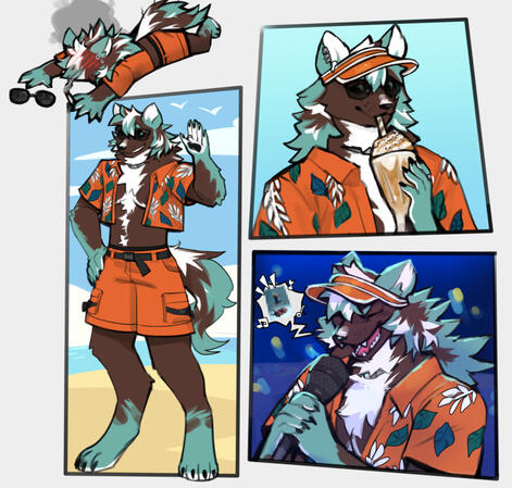 Commission for binarybagel